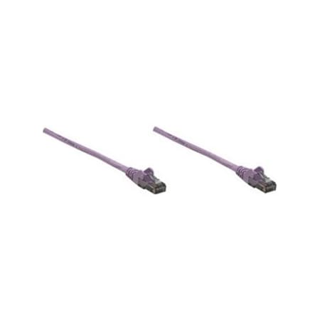 Intellinet Network Solutions 5 Ft Purple Cat6 Snagless Patch Cable 393133